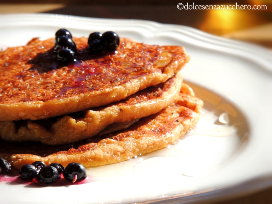 Crepes di Quinoa senza uova senza zucchero