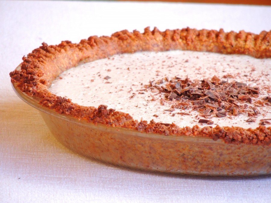 Crostata con Crema al Cocco Senza Latte