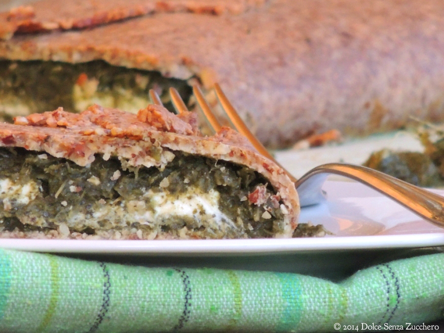 Strudel Salato Verdure Verdi e Caprino (3)