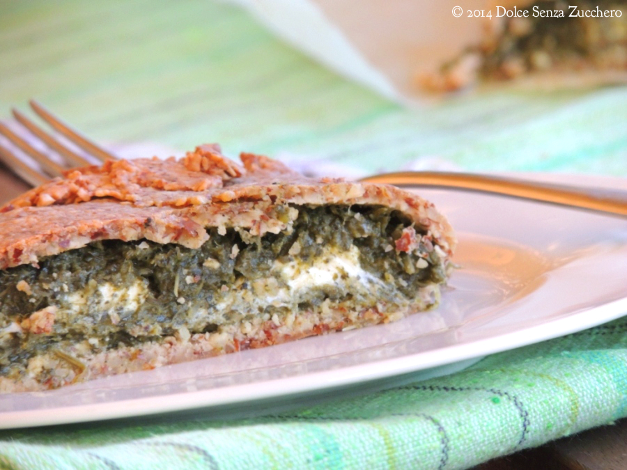 Strudel Salato Verdure Verdi e Caprino (Ricetta)