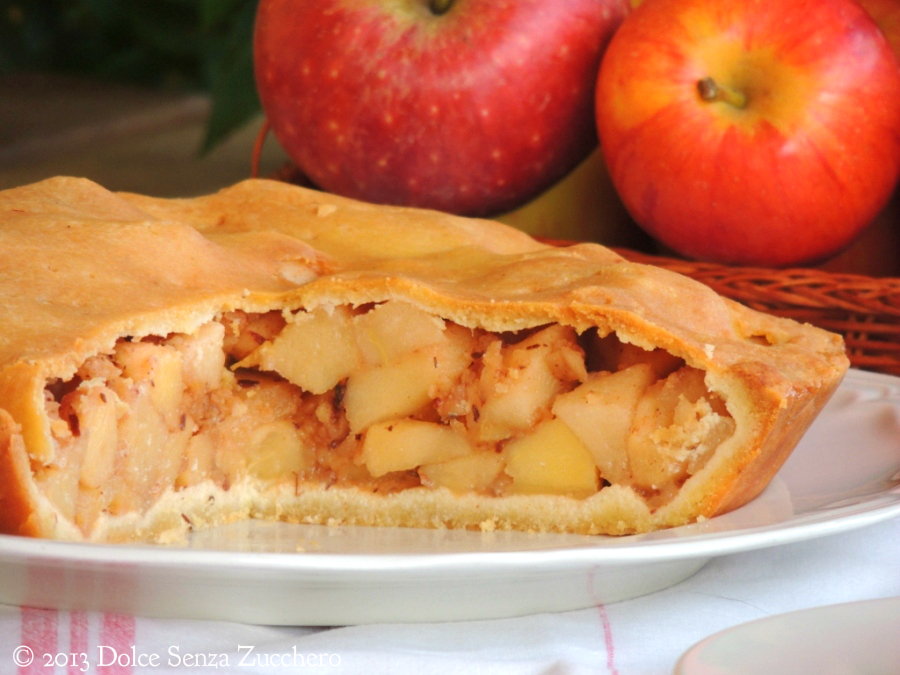 Torta di Mele_Apple Pie_con stevia (9)