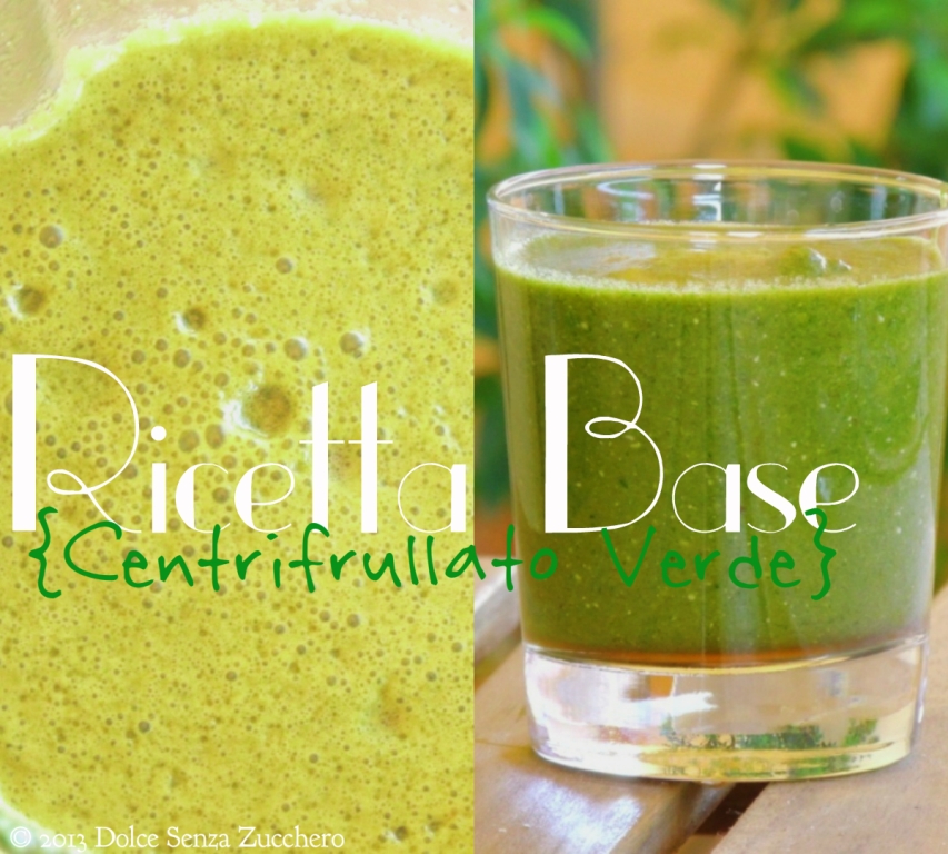 Ricetta Base per il Frullato di Verdure Verdi