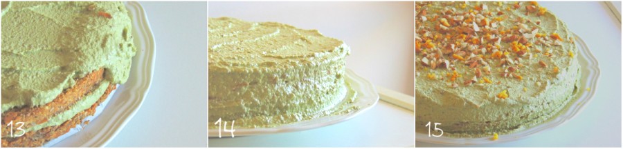 Torta di Carote, Mandorle e Arance (Crudista) | Dolce Senza Zucchero_13_15
